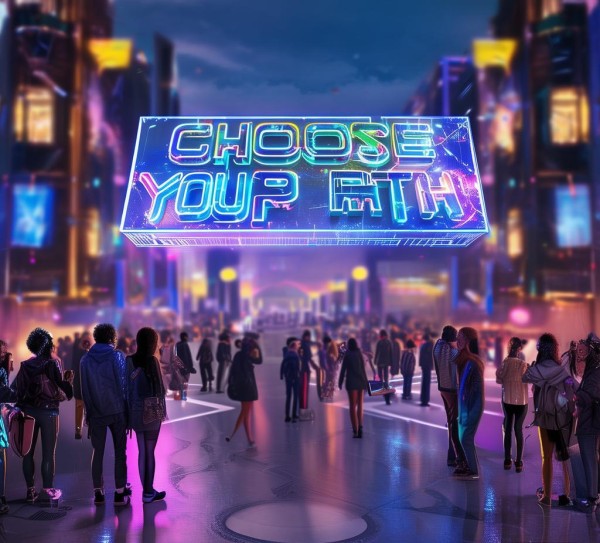 科技助力,Choose Your Path,Choose Your Path 科技助力,Choose Your Path,Choose Your Path